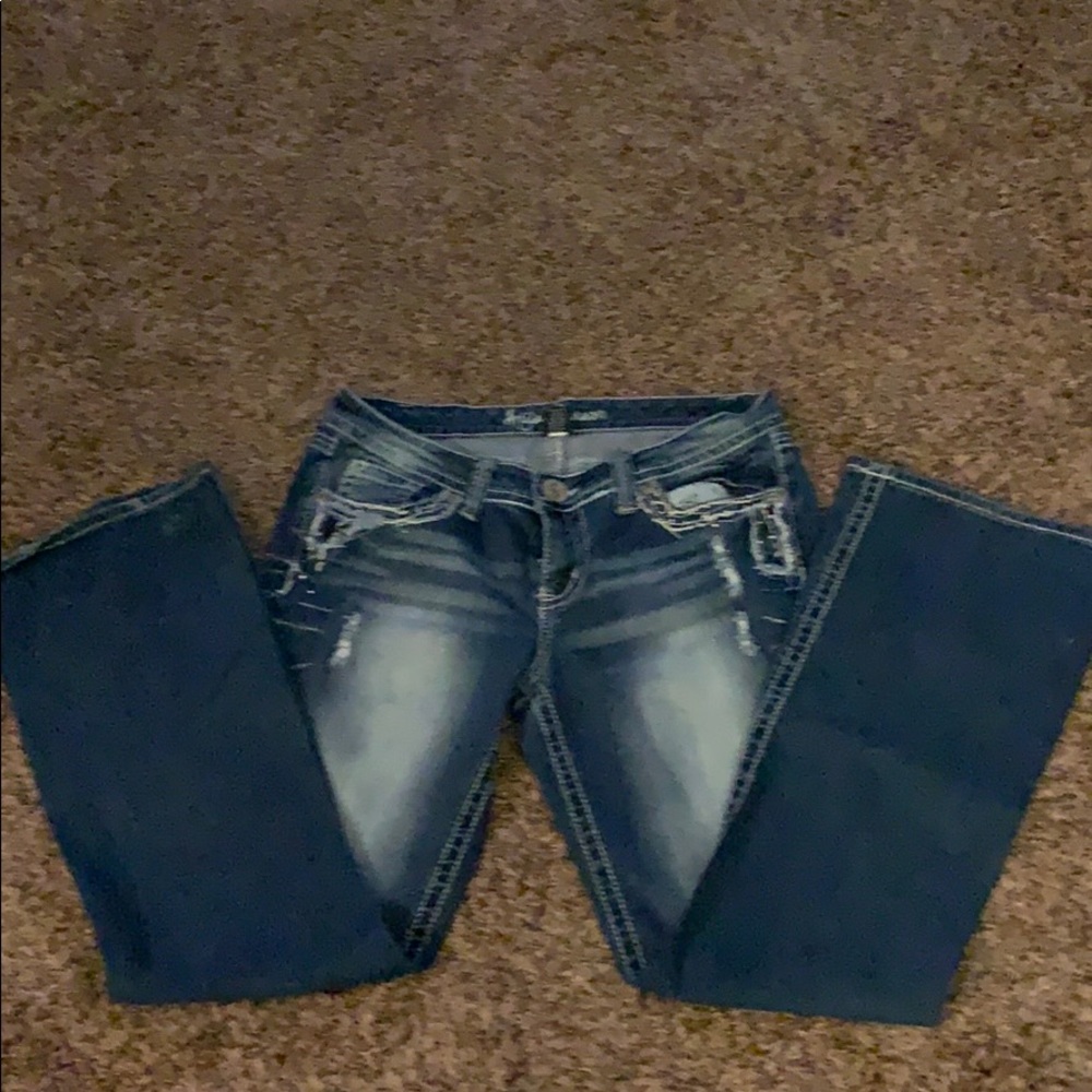 Ariiya Jeweled Jeans